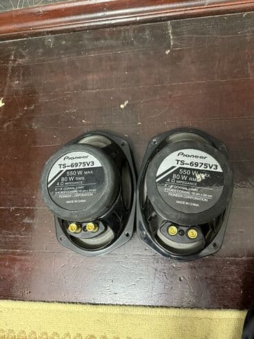 Pioneer TS-6975V3 avtomobil akustikası – 6x9" (16 x 24 sm) koaksial lalafo.az -da Pioneer TS-6975V3 avtomobil akustikası – 6x9" (16 x 24 sm) koaksial