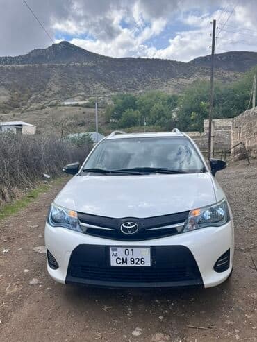 Toyota Corolla Fielder (ağ rəng, universal kuzov) - Kuzov: Universal lalafo.az -da Toyota Corolla Fielder (ağ rəng, universal kuzov) - Kuzov: Universal