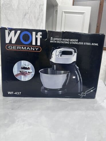 Stasionar mikser, Wolf lalafo.az -da Stasionar mikser, Wolf