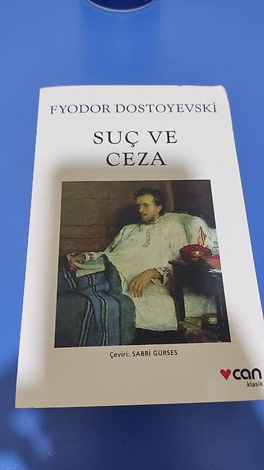 Dostoyevski, suç ve ceza kitabı. Roman, yenidir at lalafo.az Dostoyevski, suç ve ceza kitabı. Roman, yenidir