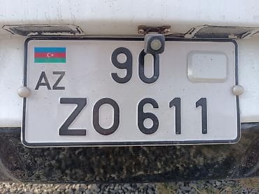 AZ dövlət nömrə nişanı: 90 ZO 611 - Seriya: ZO - Region kodu: 90 - Ön lalafo.az -da AZ dövlət nömrə nişanı: 90 ZO 611 - Seriya: ZO - Region kodu: 90 - Ön