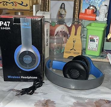 Yeni Simsiz (Bluetooth) Qulaqcıqlar lalafo.az -da Yeni Simsiz (Bluetooth) Qulaqcıqlar