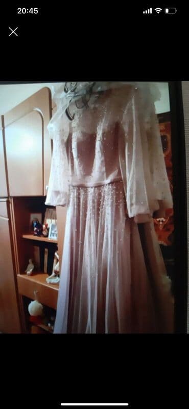 Платье,Турция,рост 1м65см,1 раз надели,заплатили 400 м lalafo.az -da Платье,Турция,рост 1м65см,1 раз надели,заплатили 400 м