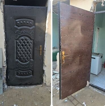 Mənzil üçün İşlənmiş Giriş qapısı Çərçivə ilə, Zəmanətsiz, Ünvandan götürmə lalafo.az -da Mənzil üçün İşlənmiş Giriş qapısı Çərçivə ilə, Zəmanətsiz, Ünvandan götürmə