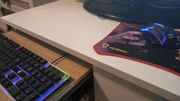 Oyun və iş üçün masaüstü kompüter seti Tərkib: - Sistem bloku – qabaq lalafo.az -da Oyun və iş üçün masaüstü kompüter seti Tərkib: - Sistem bloku – qabaq