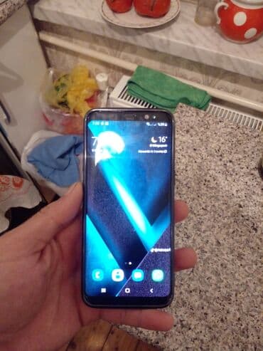 Samsung Galaxy S8, rəng - Qara, Sensor lalafo.az -da Samsung Galaxy S8, rəng - Qara, Sensor