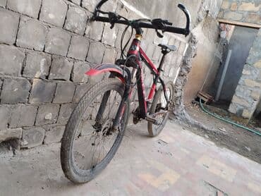İşlənmiş Dağ velosipedi Kross, 26", sürətlərin sayı: 7, Ünvandan götürmə lalafo.az -da İşlənmiş Dağ velosipedi Kross, 26", sürətlərin sayı: 7, Ünvandan götürmə