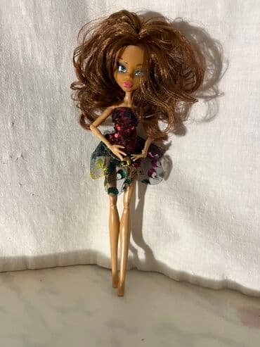Bratz üslubunda moda kuklası - Uzun dalğalı qəhvəyi saçlar - Böyük lalafo.az -da Bratz üslubunda moda kuklası - Uzun dalğalı qəhvəyi saçlar - Böyük