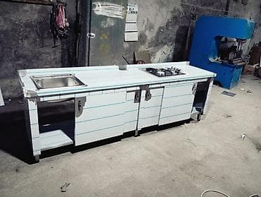 Bağ evi üçün mətbəx avadanlıqları - Paslanmayan poladdan hazırlanmış lalafo.az -da Bağ evi üçün mətbəx avadanlıqları - Paslanmayan poladdan hazırlanmış