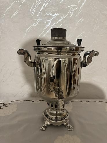 Qedimi samavar idyal vezyetdedi hec bir prablemi yoxdu su tutumu 5 lalafo.az -da Qedimi samavar idyal vezyetdedi hec bir prablemi yoxdu su tutumu 5