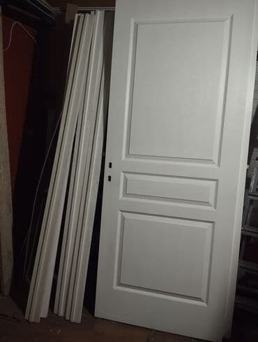 Yeni Otaq qapısı 90x205 sm Naliçnik ilə, Ünvandan götürmə lalafo.az -da Yeni Otaq qapısı 90x205 sm Naliçnik ilə, Ünvandan götürmə