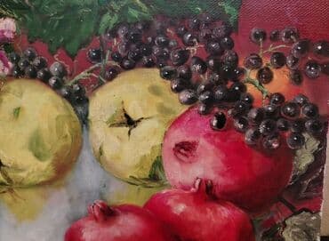 Məhsul: Rəsm əsərləri – natürmort kompozisiyaları Təsvir: - Yağlı lalafo.az -da Məhsul: Rəsm əsərləri – natürmort kompozisiyaları Təsvir: - Yağlı