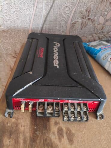 Pioneer avtomobil üçün gücləndirici (amp). Korpus üzərində 760W qeyd lalafo.az -da Pioneer avtomobil üçün gücləndirici (amp). Korpus üzərində 760W qeyd