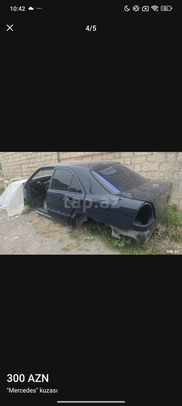 Mercedes-Benz 202 ÇEŞKA, 1995 il, İşlənmiş lalafo.az -da Mercedes-Benz 202 ÇEŞKA, 1995 il, İşlənmiş