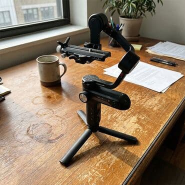 Zhiyun Weebill S stabilizatoru satılır. Peşəkar video çəkilişlər üçün lalafo.az -da Zhiyun Weebill S stabilizatoru satılır. Peşəkar video çəkilişlər üçün