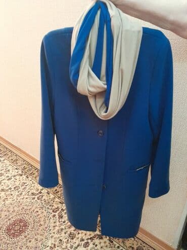 Palto, 3XL, rəng - Mavi lalafo.az -da Palto, 3XL, rəng - Mavi