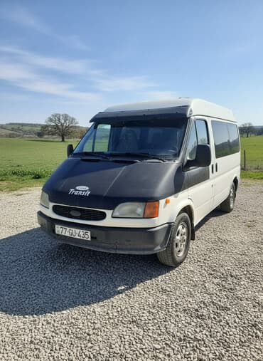 Ford Transit: 2.5 l | 1992 il 123586 km Mikroavtobus lalafo.az -da Ford Transit: 2.5 l | 1992 il 123586 km Mikroavtobus
