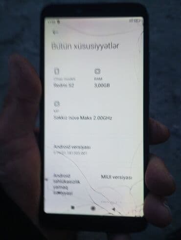 Redmi S2, 16 GB, rəng - Boz, Barmaq izi lalafo.az -da Redmi S2, 16 GB, rəng - Boz, Barmaq izi