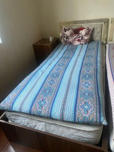 İşlənmiş, Təknəfərlik çarpayı, Bazalı, Matras ilə, Siyirməsiz, Azərbaycan lalafo.az -da İşlənmiş, Təknəfərlik çarpayı, Bazalı, Matras ilə, Siyirməsiz, Azərbaycan