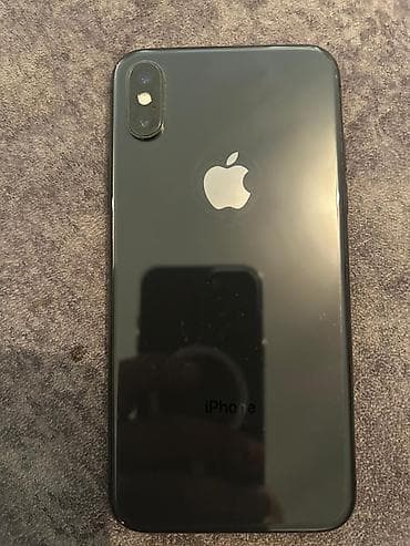 IPhone X, 64 GB, Space Gray, Simsiz şarj lalafo.az -da IPhone X, 64 GB, Space Gray, Simsiz şarj