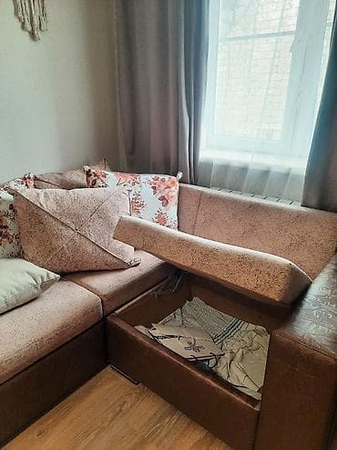 Künc divan, İşlənmiş, Açılan, Bazalı, Vеlur parça, Çatdırılma yoxdur lalafo.az -da — 5 Künc divan, İşlənmiş, Açılan, Bazalı, Vеlur parça, Çatdırılma yoxdur — 5