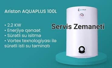 Ariston 100 l, Yeni, Kredit yoxdur, Pulsuz çatdırılma lalafo.az -da Ariston 100 l, Yeni, Kredit yoxdur, Pulsuz çatdırılma