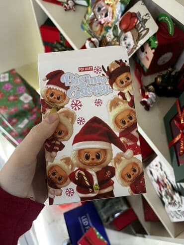 Pop Mart – “Bobo & Sulu” Yeni il seriyası (Christmas Edition) lalafo.az -da Pop Mart – “Bobo & Sulu” Yeni il seriyası (Christmas Edition)