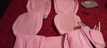 Avtomobil oturacaq üzlükləri dəsti – çəhrayı - Universal ölçülü tam lalafo.az -da Avtomobil oturacaq üzlükləri dəsti – çəhrayı - Universal ölçülü tam