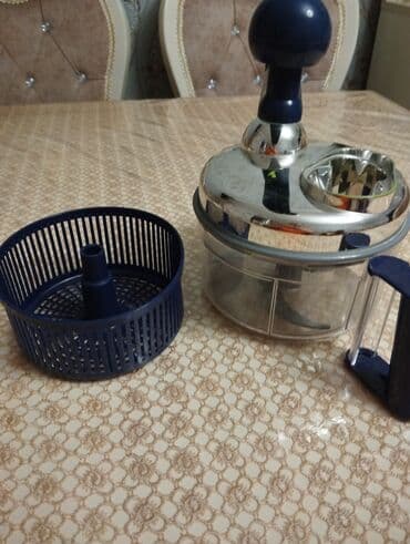 Mexanik çoxfunksiyalı doğrayıcı/mini food processor Xüsusiyyətlər: - lalafo.az -da Mexanik çoxfunksiyalı doğrayıcı/mini food processor Xüsusiyyətlər: -