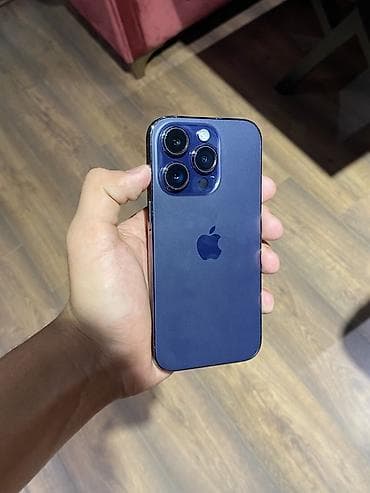 IPhone 14 Pro, 256 GB, Deep Purple, Face ID lalafo.az -da — 3 IPhone 14 Pro, 256 GB, Deep Purple, Face ID — 3