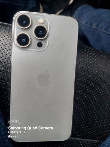 IPhone 13 Pro Max, Gümüşü lalafo.az -da IPhone 13 Pro Max, Gümüşü