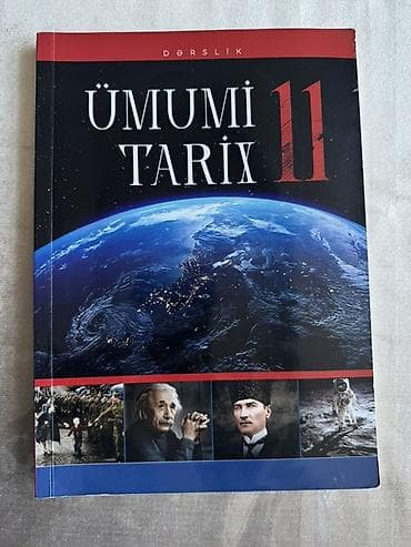 Məhsul: “Ümumi Tarix 11” – dərslik Xüsusiyyətlər: - Sinif: 11-ci lalafo.az -da Məhsul: “Ümumi Tarix 11” – dərslik Xüsusiyyətlər: - Sinif: 11-ci