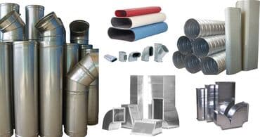 Məhsul: Havalandırma kanalları və fitinqlər Təsvir: - Dairəvi və lalafo.az -da Məhsul: Havalandırma kanalları və fitinqlər Təsvir: - Dairəvi və