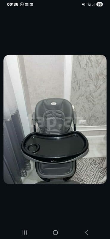 Usaq yemek masasi 80m Pandababy magazasından alınıb 280 lalafo.az -da Usaq yemek masasi 80m Pandababy magazasından alınıb 280