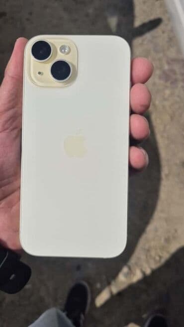 IPhone 15, 128 GB, Sarı, Barmaq izi, Sənədlərlə, Zəmanət lalafo.az -da IPhone 15, 128 GB, Sarı, Barmaq izi, Sənədlərlə, Zəmanət