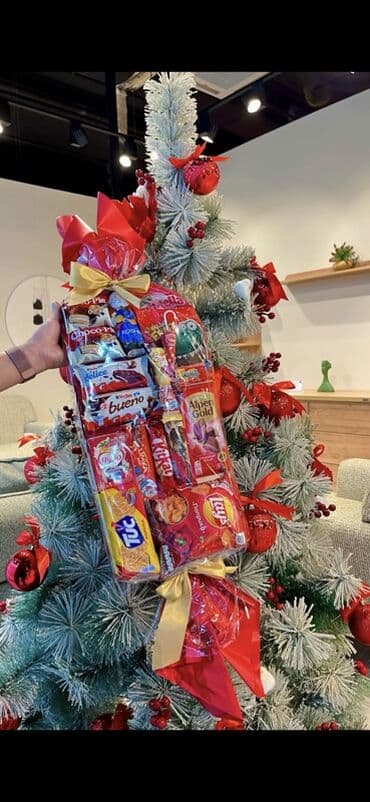 Rəngli hədiyyə səbətləri – Yeni il və bayramlar üçün hazır assorti lalafo.az -da Rəngli hədiyyə səbətləri – Yeni il və bayramlar üçün hazır assorti