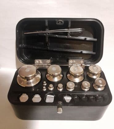 Паяльники: Laboratoriya çəki daşları dəsti – GOST 7328-81, 4-cü sinif (1960-70-ci at lalafo.az — 1 Паяльники: Laboratoriya çəki daşları dəsti – GOST 7328-81, 4-cü sinif (1960-70-ci — 1