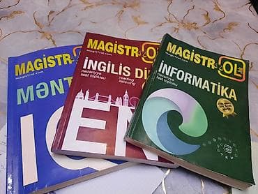 Məhsul: Magistratura hazırlığı üçün test topluları dəsti 3 TOPLUYA lalafo.az -da Məhsul: Magistratura hazırlığı üçün test topluları dəsti 3 TOPLUYA