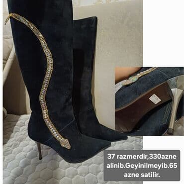 Uzunboğaz, Ölçü: 37, rəng - Qara, Yeni lalafo.az -da Uzunboğaz, Ölçü: 37, rəng - Qara, Yeni