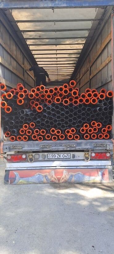 50 lik demir boru: Qara rəngli, narıncı ucluqları olan borular. Kanalizasiya və ya su lalafo.az -da — 2 50 lik demir boru: Qara rəngli, narıncı ucluqları olan borular. Kanalizasiya və ya su — 2