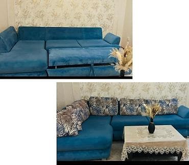 Künc divan, İşlənmiş, Açılan, Bazalı lalafo.az -da Künc divan, İşlənmiş, Açılan, Bazalı