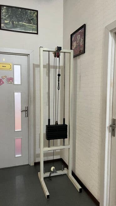 Kanonlu çəkilər sistemi – vertikal bloq trenajoru - Metal karkaslı lalafo.az -da Kanonlu çəkilər sistemi – vertikal bloq trenajoru - Metal karkaslı