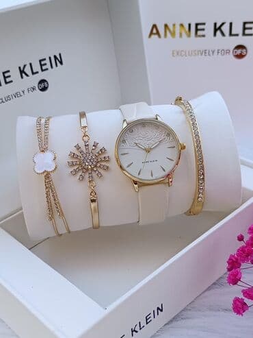 Yeni, Klassik Saat dəsti, rəng - Ağ lalafo.az -da Yeni, Klassik Saat dəsti, rəng - Ağ