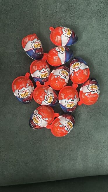 Соления: Kinder Joy yumurtaları (oyuncaq sürprizli şokolad desert) at lalafo.az — 1 Соления: Kinder Joy yumurtaları (oyuncaq sürprizli şokolad desert) — 1