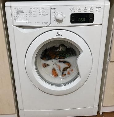 Indesit önyükləməli paltaryuyan maşın - Ön yükləmə, şüşə lyuklu lalafo.az -da Indesit önyükləməli paltaryuyan maşın - Ön yükləmə, şüşə lyuklu