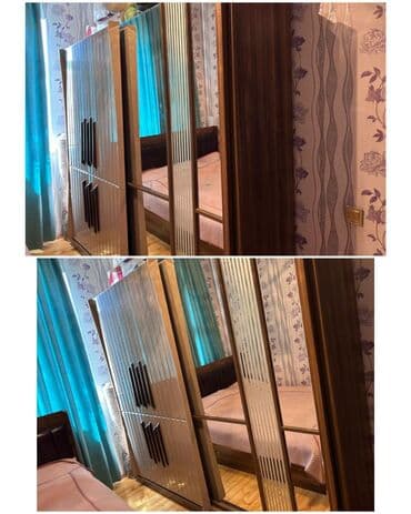 İşlənmiş, Kupe, 4 qapılı Düz dolab, Qarderob, paltar dolabı lalafo.az -da İşlənmiş, Kupe, 4 qapılı Düz dolab, Qarderob, paltar dolabı