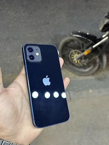 IPhone 12, Mavi, Face ID lalafo.az -da IPhone 12, Mavi, Face ID