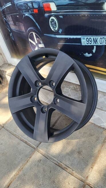 Niva diskler.4eded teze kimi orijinal qara reng niva disk cerimesiz lalafo.az -da Niva diskler.4eded teze kimi orijinal qara reng niva disk cerimesiz