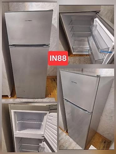 2 qapılı Hoffman Soyuducu Satılır, rəng - Gümüşü lalafo.az -da 2 qapılı Hoffman Soyuducu Satılır, rəng - Gümüşü