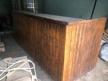 Kafe və restoran üçün taxta bar stoykası satılır. Pivə aparatının at lalafo.az Kafe və restoran üçün taxta bar stoykası satılır. Pivə aparatının